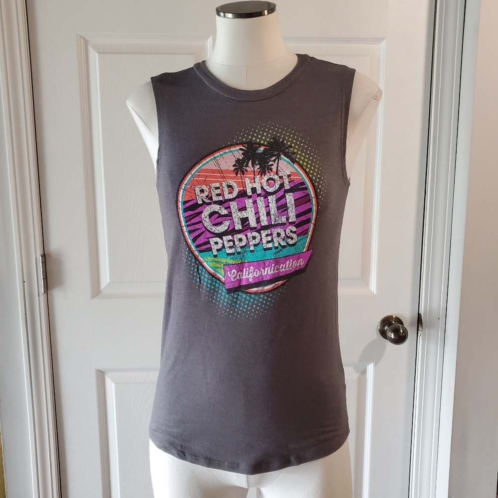 Red hot chili peppers tank top